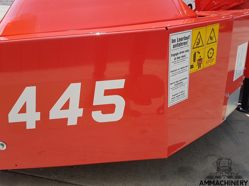 ראש תירס עבור הובלה של מזון Kemper 445 plus Rotary corn header: תמונה 7
