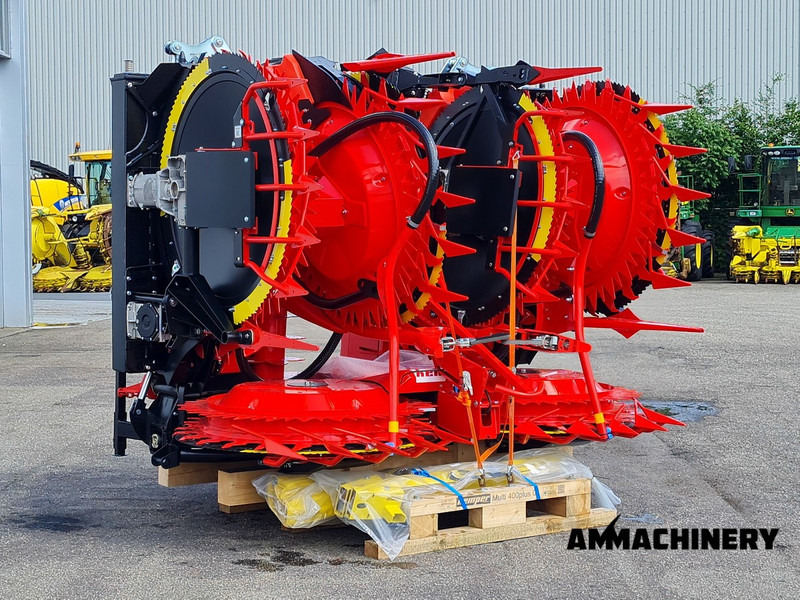 Kemper 490 PRO Rotary corn header - ראש תירס: תמונה 2 Kemper 490 PRO Rotary corn header - ראש תירס: תמונה 2