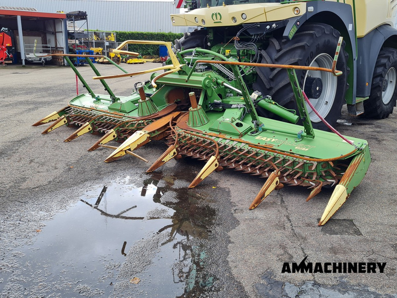 Krone Easy Collect 600-2 corn header - ראש תירס: תמונה 3 Krone Easy Collect 600-2 corn header - ראש תירס: תמונה 3