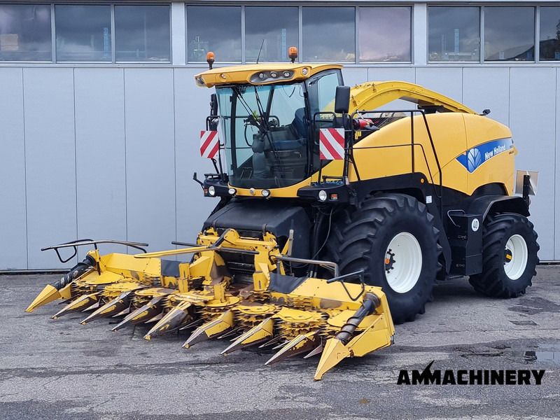 New Holland FR9060 4WD - מקצרת מספוא: תמונה 1 New Holland FR9060 4WD - מקצרת מספוא: תמונה 1