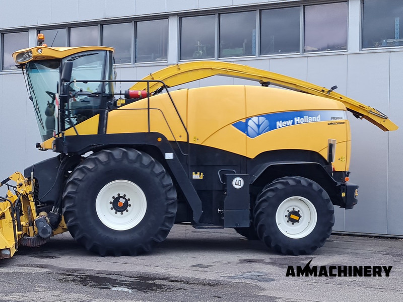New Holland FR9060 4WD - מקצרת מספוא: תמונה 5 New Holland FR9060 4WD - מקצרת מספוא: תמונה 5