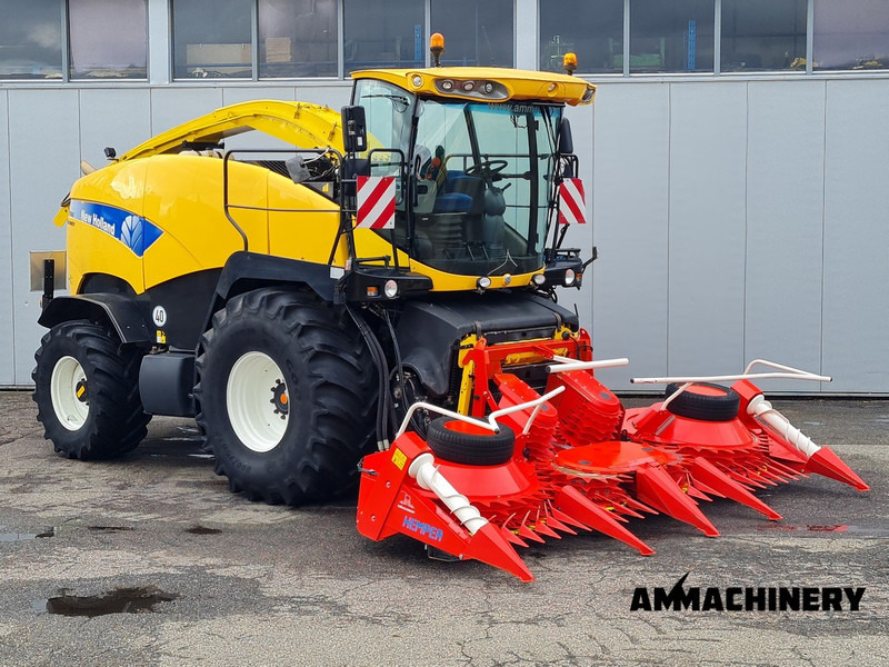 New Holland FR9060 for hemp harvest hemp harvester - מקצרת מספוא: תמונה 2 New Holland FR9060 for hemp harvest hemp harvester - מקצרת מספוא: תמונה 2