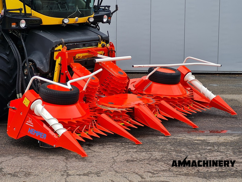 New Holland FR9060 for hemp harvest hemp harvester - מקצרת מספוא: תמונה 3 New Holland FR9060 for hemp harvest hemp harvester - מקצרת מספוא: תמונה 3