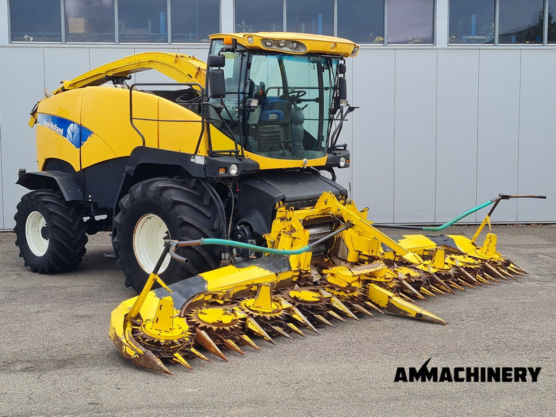 New Holland FR9060 including Kemper 375 Plus - מקצרת מספוא: תמונה 2 New Holland FR9060 including Kemper 375 Plus - מקצרת מספוא: תמונה 2