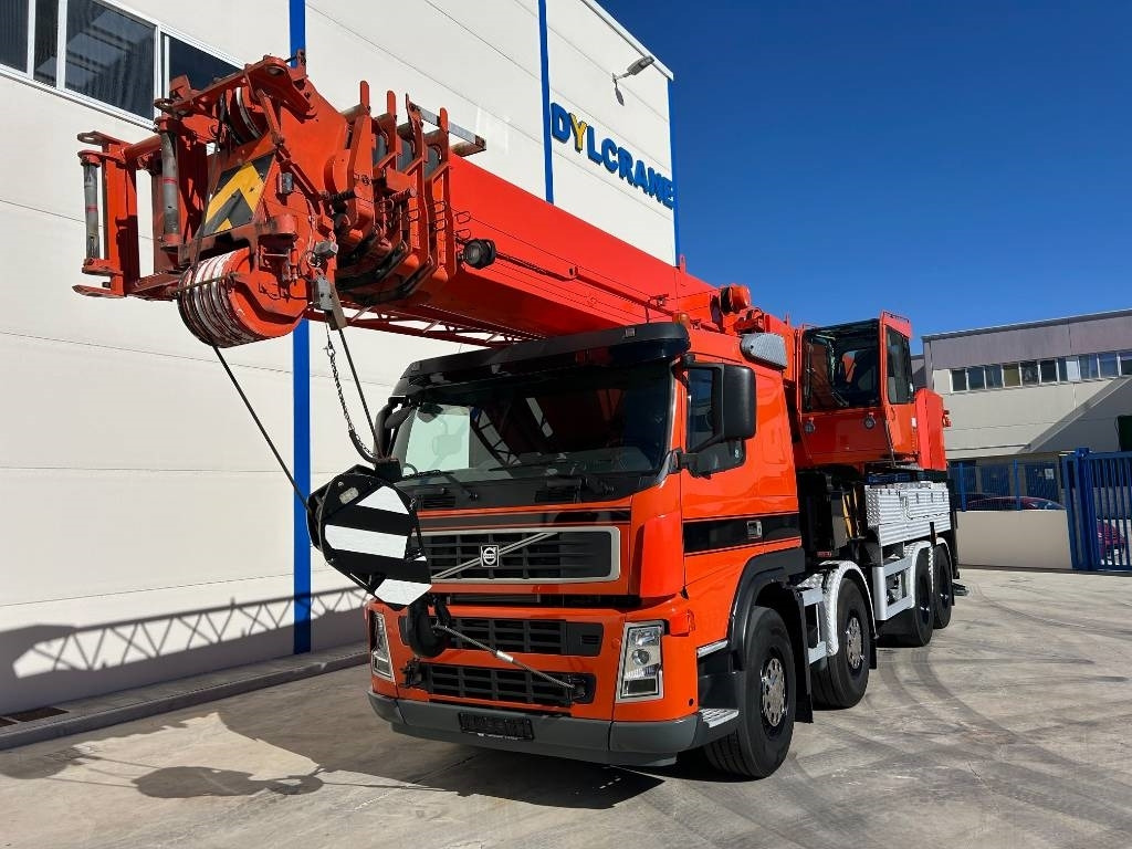 Faun HK 60 - עגורן לכל שטח: תמונה 1 Faun HK 60 - עגורן לכל שטח: תמונה 1