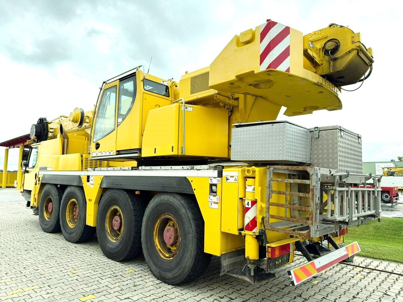 LIEBHERR LTM 1070-4.2 - עגורן: תמונה 2 LIEBHERR LTM 1070-4.2 - עגורן: תמונה 2