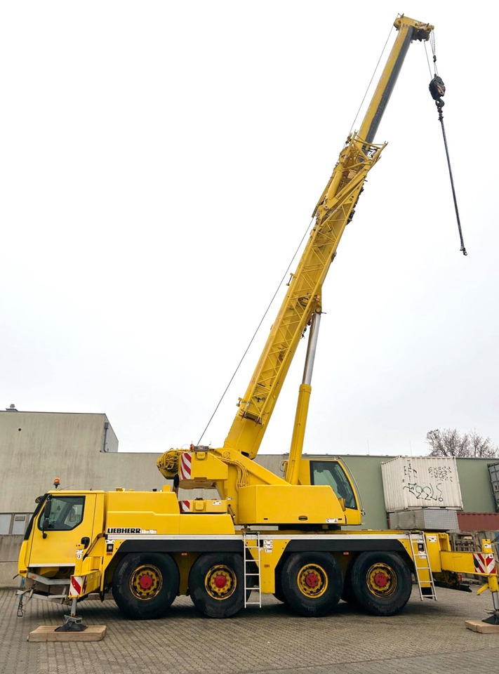LIEBHERR LTM 1070-4.2 - עגורן: תמונה 3 LIEBHERR LTM 1070-4.2 - עגורן: תמונה 3