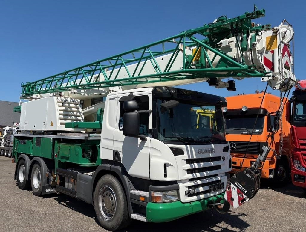 Liebherr LTF 1035-3.1 - עגורן לכל שטח: תמונה 2 Liebherr LTF 1035-3.1 - עגורן לכל שטח: תמונה 2
