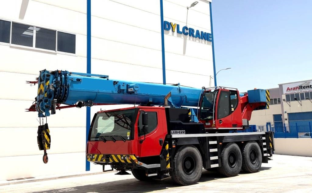 Liebherr LTM 1050-3.1 - עגורן לכל שטח: תמונה 1 Liebherr LTM 1050-3.1 - עגורן לכל שטח: תמונה 1