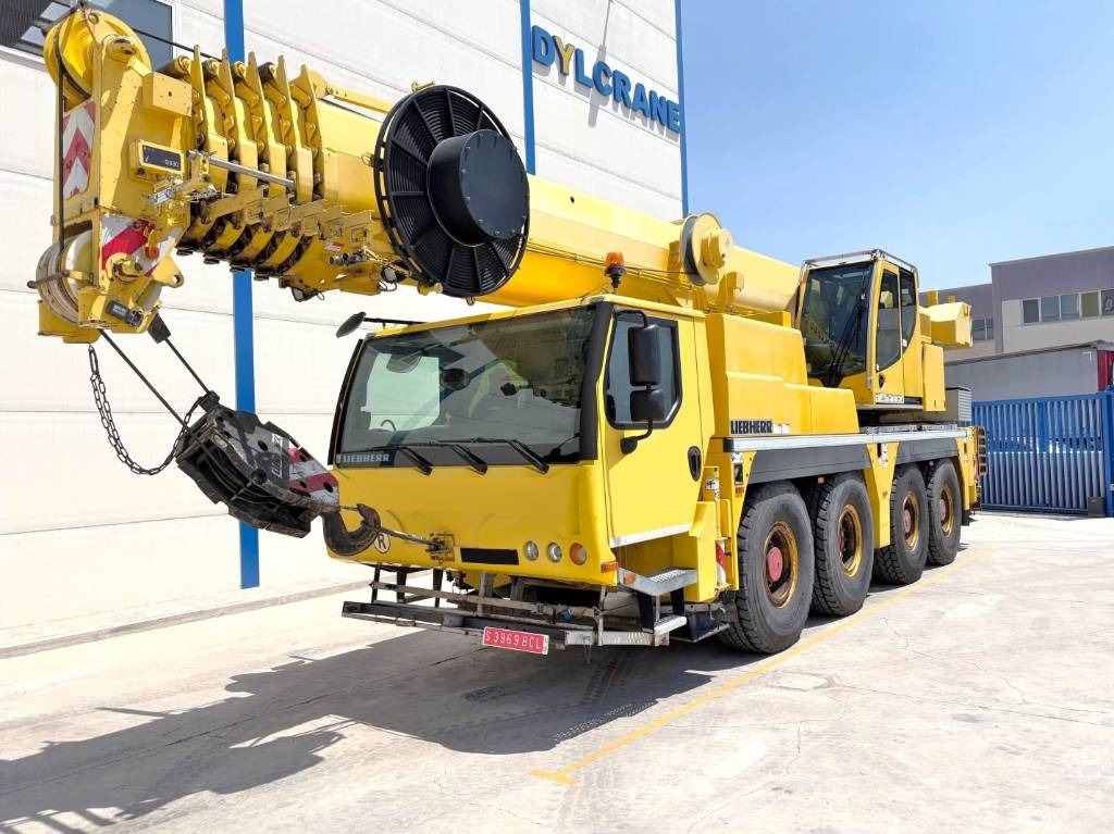 Liebherr LTM 1070-4.2 - עגורן לכל שטח: תמונה 1 Liebherr LTM 1070-4.2 - עגורן לכל שטח: תמונה 1