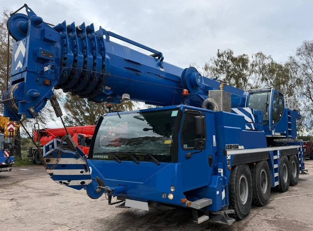 Liebherr LTM 1090-4.1 - עגורן לכל שטח: תמונה 1 Liebherr LTM 1090-4.1 - עגורן לכל שטח: תמונה 1