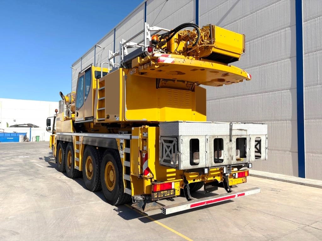 Liebherr LTM 1090-4.2 - עגורן לכל שטח: תמונה 2 Liebherr LTM 1090-4.2 - עגורן לכל שטח: תמונה 2