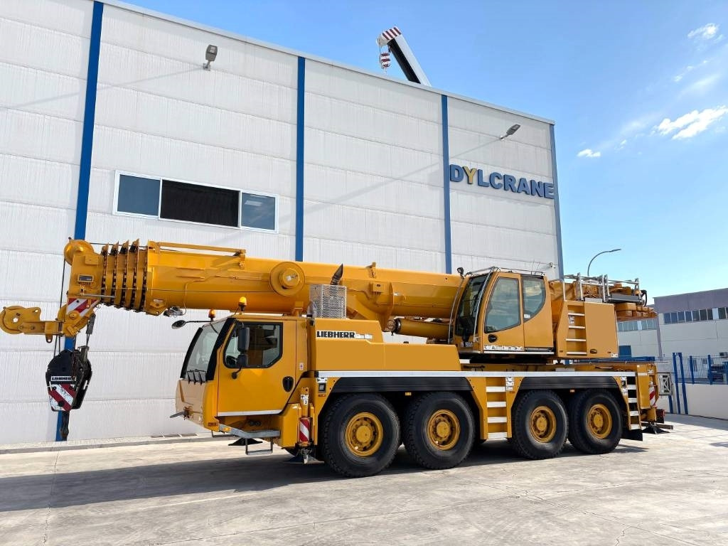 Liebherr LTM 1090-4.2 - עגורן לכל שטח: תמונה 4 Liebherr LTM 1090-4.2 - עגורן לכל שטח: תמונה 4