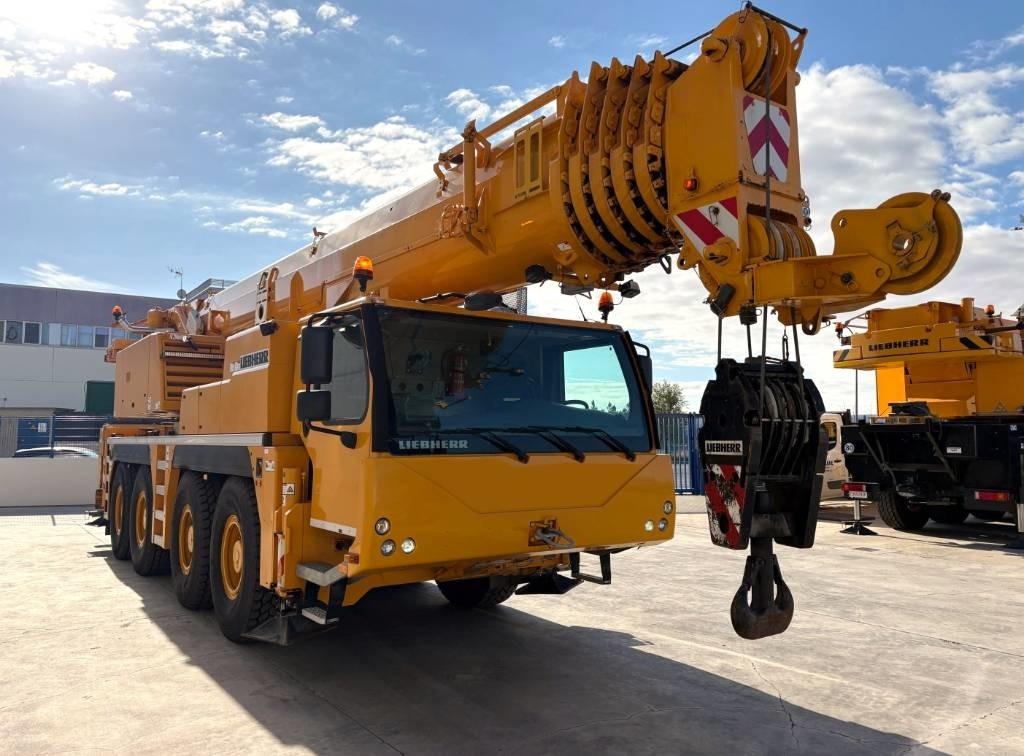 Liebherr LTM 1090-4.2 - עגורן לכל שטח: תמונה 3 Liebherr LTM 1090-4.2 - עגורן לכל שטח: תמונה 3