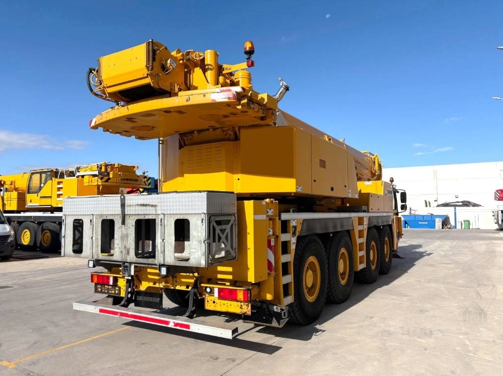 Liebherr LTM 1090-4.2 - עגורן לכל שטח: תמונה 3 Liebherr LTM 1090-4.2 - עגורן לכל שטח: תמונה 3