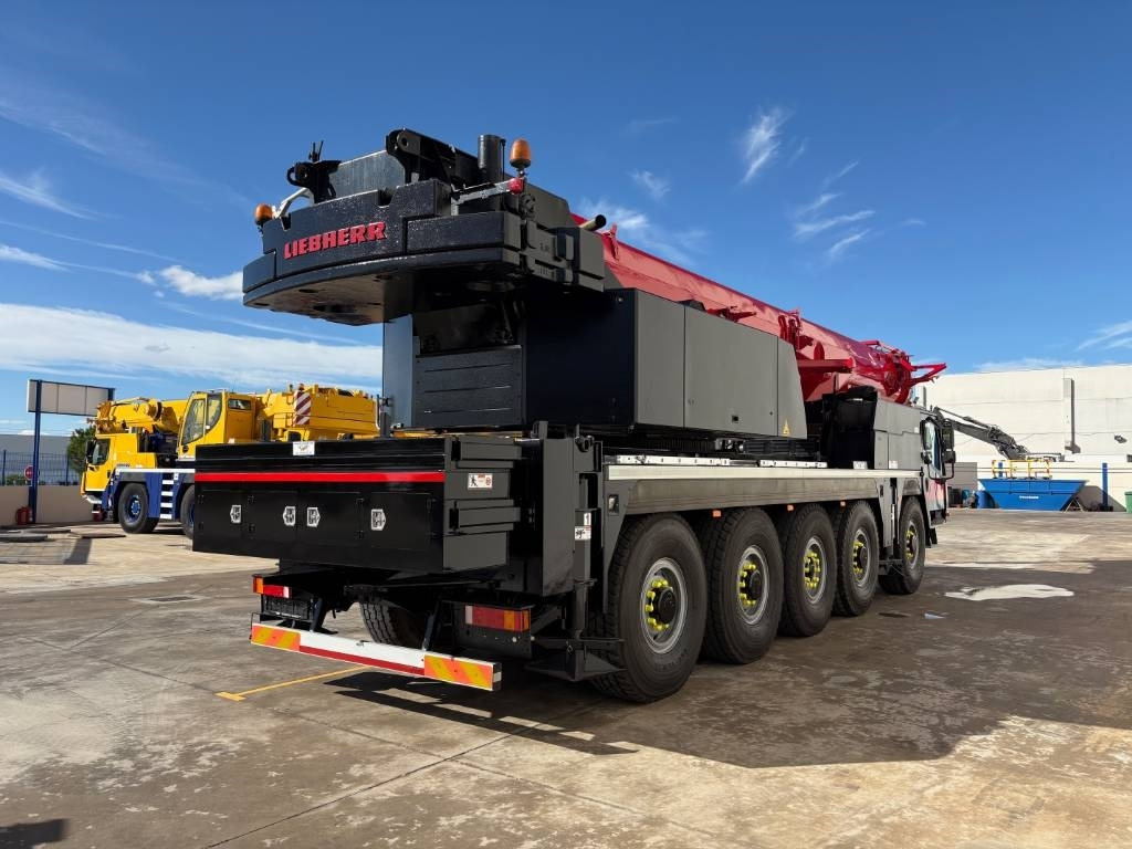 Liebherr LTM 1095-5.1 - עגורן לכל שטח: תמונה 3 Liebherr LTM 1095-5.1 - עגורן לכל שטח: תמונה 3