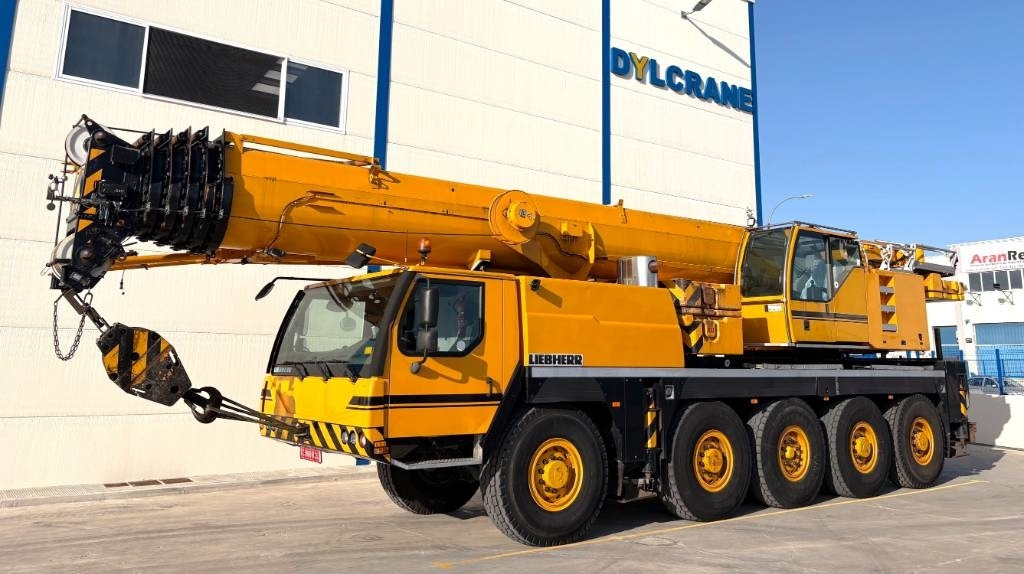 Liebherr LTM 1095-5.1 - עגורן לכל שטח: תמונה 1 Liebherr LTM 1095-5.1 - עגורן לכל שטח: תמונה 1
