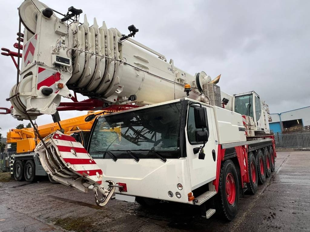 Liebherr LTM 1100-5.2 - עגורן לכל שטח: תמונה 1 Liebherr LTM 1100-5.2 - עגורן לכל שטח: תמונה 1
