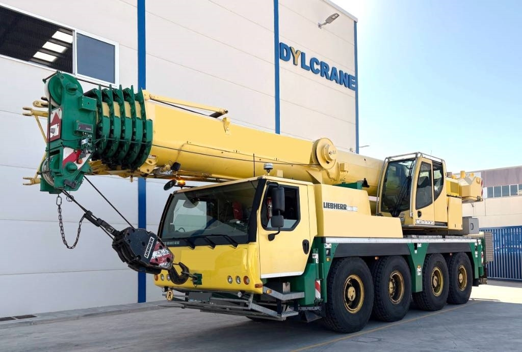 Liebherr ltm 1070-4.2 - עגורן לכל שטח: תמונה 1 Liebherr ltm 1070-4.2 - עגורן לכל שטח: תמונה 1