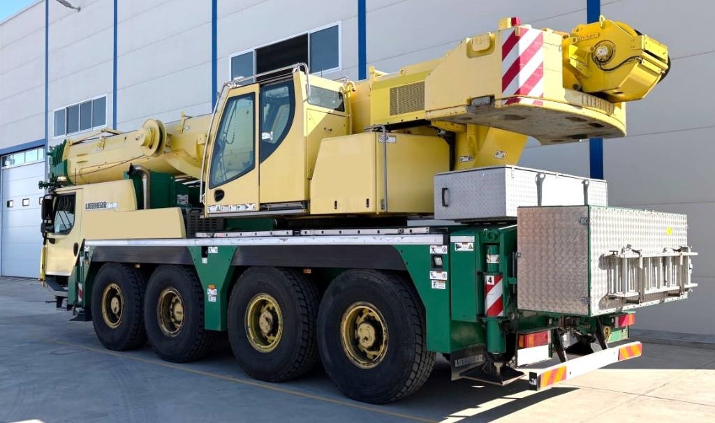 Liebherr ltm 1070-4.2 - עגורן לכל שטח: תמונה 2 Liebherr ltm 1070-4.2 - עגורן לכל שטח: תמונה 2