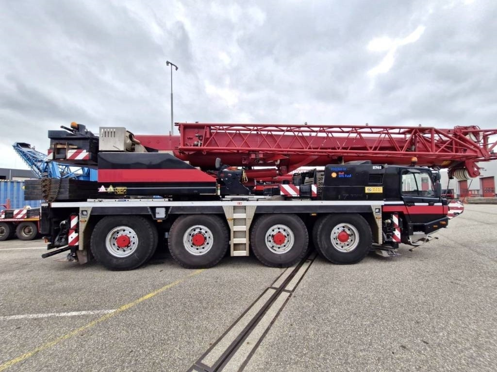 Tadano Faun ATF 70-G4  - עגורן לכל שטח: תמונה 5 Tadano Faun ATF 70-G4  - עגורן לכל שטח: תמונה 5