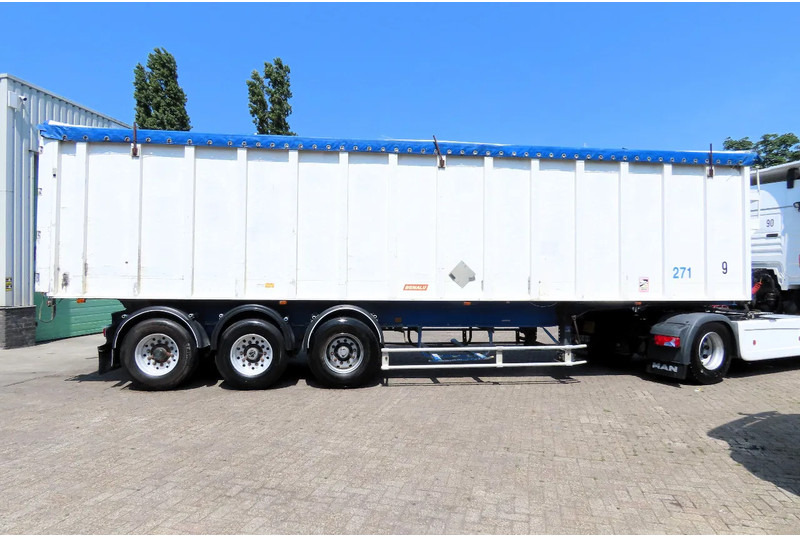 Benalu 55m3 , 5840 kg grain transport - סמיטריילר עם מזהיר: תמונה 3 Benalu 55m3 , 5840 kg grain transport - סמיטריילר עם מזהיר: תמונה 3