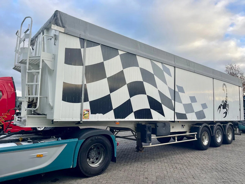 Benalu Grain 6580 kg, 65 m3 - סמיטריילר עם מזהיר: תמונה 3 Benalu Grain 6580 kg, 65 m3 - סמיטריילר עם מזהיר: תמונה 3