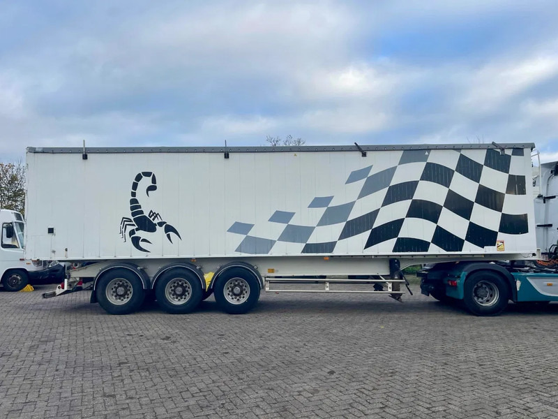 Benalu Grain 6580 kg, 65 m3 - סמיטריילר עם מזהיר: תמונה 5 Benalu Grain 6580 kg, 65 m3 - סמיטריילר עם מזהיר: תמונה 5