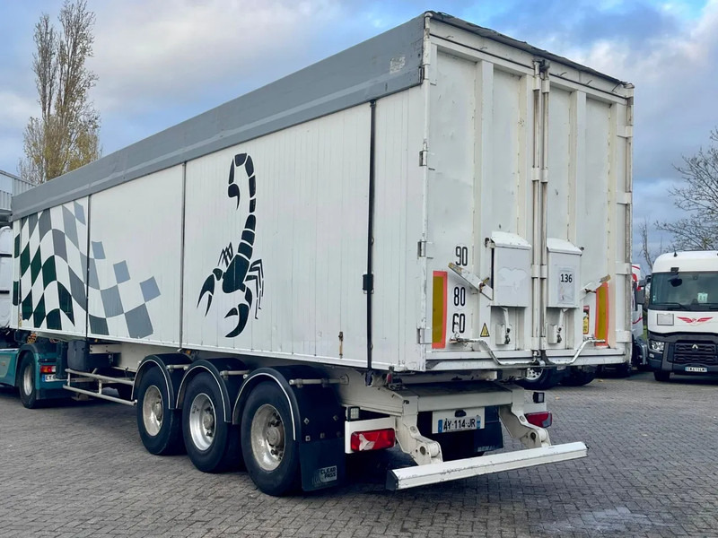 Benalu Grain 6580 kg, 65 m3 - סמיטריילר עם מזהיר: תמונה 1 Benalu Grain 6580 kg, 65 m3 - סמיטריילר עם מזהיר: תמונה 1