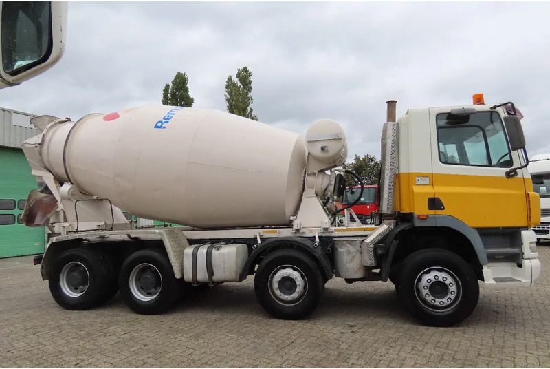 DAF CF 430 8x4, full spring ! Great condition - משאית מערבלת בטון: תמונה 4 DAF CF 430 8x4, full spring ! Great condition - משאית מערבלת בטון: תמונה 4