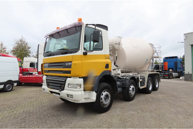 DAF CF 430 8x4, full spring ! Great condition - משאית מערבלת בטון: תמונה 1 DAF CF 430 8x4, full spring ! Great condition - משאית מערבלת בטון: תמונה 1