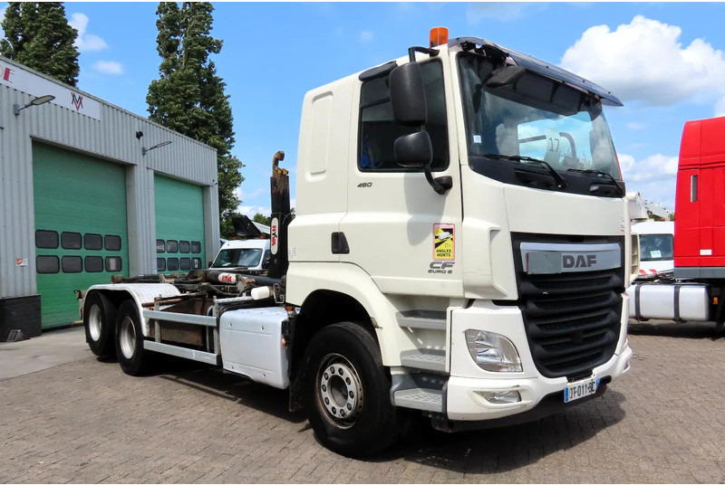 DAF CF 460 HYVA, Frigo, sleeper.RETARDER, EXCELLENT CONDITION/ STAAT!! - משאית הרמת וו: תמונה 3 DAF CF 460 HYVA, Frigo, sleeper.RETARDER, EXCELLENT CONDITION/ STAAT!! - משאית הרמת וו: תמונה 3