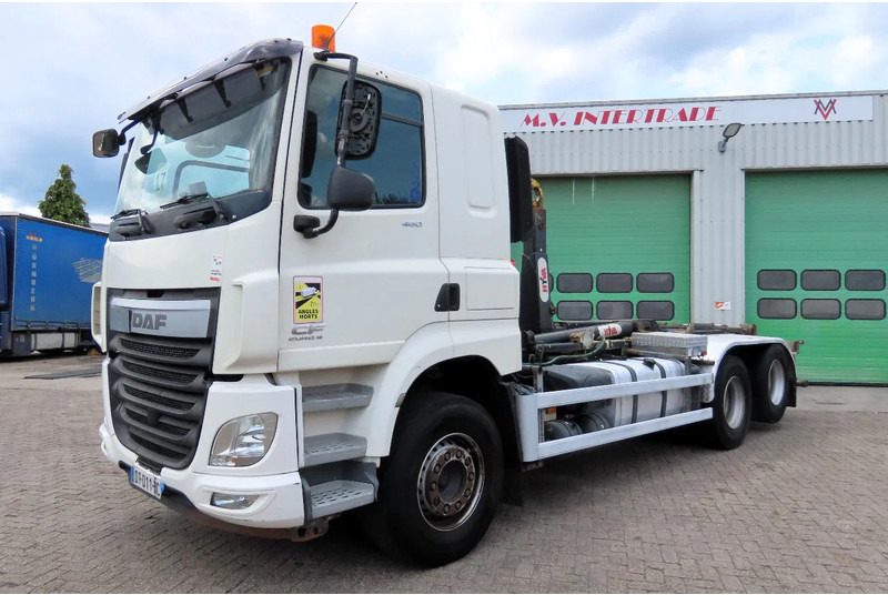 DAF CF 460 HYVA, Frigo, sleeper.RETARDER, EXCELLENT CONDITION/ STAAT!! - משאית הרמת וו: תמונה 1 DAF CF 460 HYVA, Frigo, sleeper.RETARDER, EXCELLENT CONDITION/ STAAT!! - משאית הרמת וו: תמונה 1