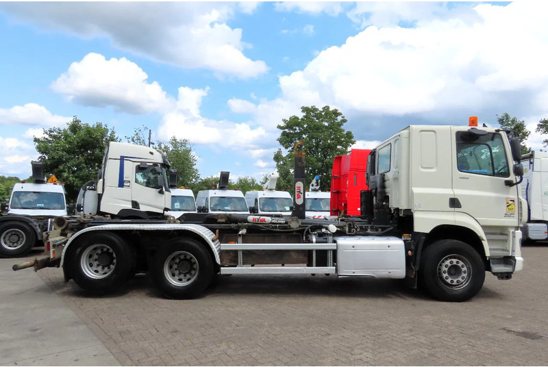 DAF CF 460 HYVA, Frigo, sleeper.RETARDER, EXCELLENT CONDITION/ STAAT!! - משאית הרמת וו: תמונה 4 DAF CF 460 HYVA, Frigo, sleeper.RETARDER, EXCELLENT CONDITION/ STAAT!! - משאית הרמת וו: תמונה 4