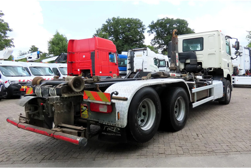 DAF CF 460 HYVA, Frigo, sleeper.RETARDER, EXCELLENT CONDITION/ STAAT!! - משאית הרמת וו: תמונה 5 DAF CF 460 HYVA, Frigo, sleeper.RETARDER, EXCELLENT CONDITION/ STAAT!! - משאית הרמת וו: תמונה 5