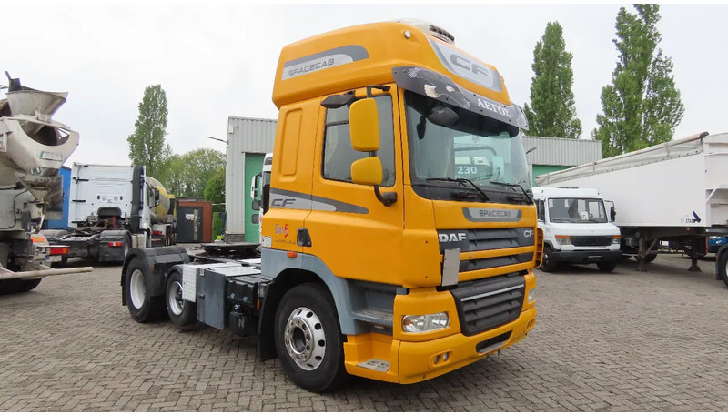 DAF CF 85.410 6x2,RETARDER, P-climate - יחידת טרקטור: תמונה 1 DAF CF 85.410 6x2,RETARDER, P-climate - יחידת טרקטור: תמונה 1