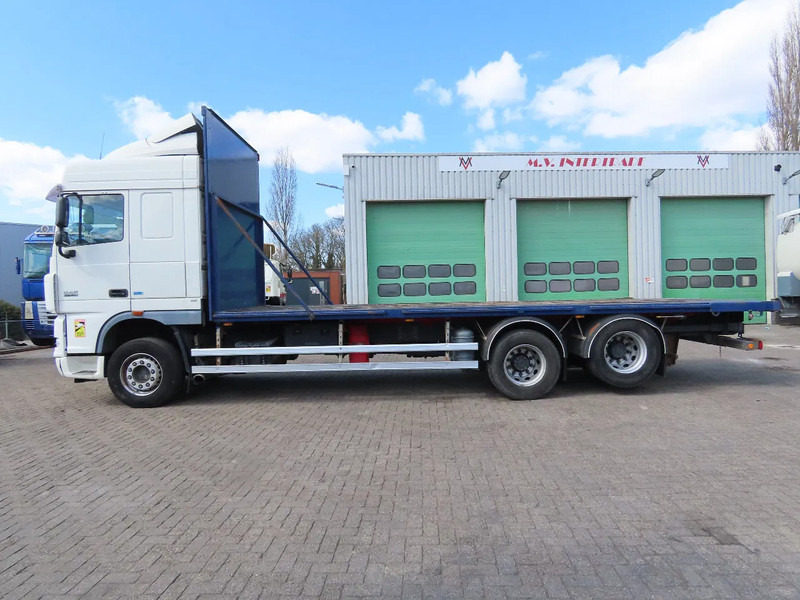 DAF XF 105.460 654164 km EEV Euro5 , 6x2, Retarder, towbar. FRANCE truck! - משאית צד נופל/ שטוחה: תמונה 4 DAF XF 105.460 654164 km EEV Euro5 , 6x2, Retarder, towbar. FRANCE truck! - משאית צד נופל/ שטוחה: תמונה 4
