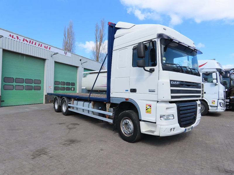 DAF XF 105.460 654164 km EEV Euro5 , 6x2, Retarder, towbar. FRANCE truck! - משאית צד נופל/ שטוחה: תמונה 2 DAF XF 105.460 654164 km EEV Euro5 , 6x2, Retarder, towbar. FRANCE truck! - משאית צד נופל/ שטוחה: תמונה 2