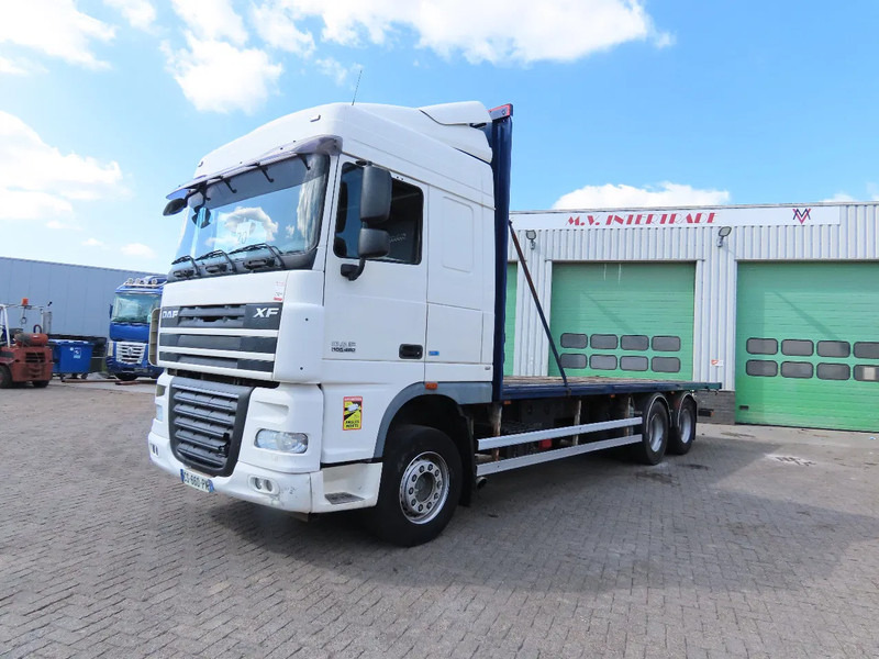 DAF XF 105.460 654164 km EEV Euro5 , 6x2, Retarder, towbar. FRANCE truck! - משאית צד נופל/ שטוחה: תמונה 2 DAF XF 105.460 654164 km EEV Euro5 , 6x2, Retarder, towbar. FRANCE truck! - משאית צד נופל/ שטוחה: תמונה 2