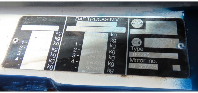 יחידת טרקטור DAF XF 95.530 EURO4. Royal DAF!: תמונה 9