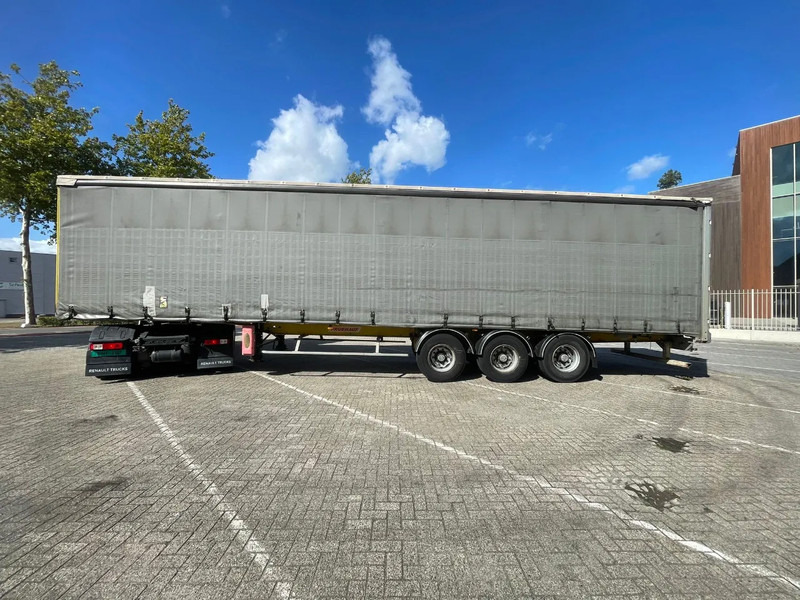 Fruehauf AIR SUSPENSION, DISC BRAKES (good France truck) - סמיטריילר עם וילונות צד: תמונה 4 Fruehauf AIR SUSPENSION, DISC BRAKES (good France truck) - סמיטריילר עם וילונות צד: תמונה 4