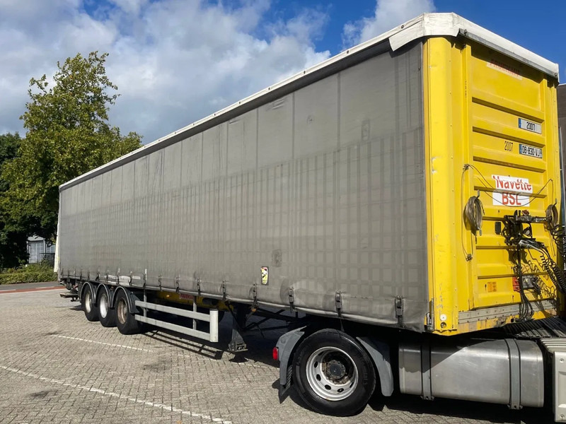Fruehauf AIR SUSPENSION, DISC BRAKES (good France truck) - סמיטריילר עם וילונות צד: תמונה 2 Fruehauf AIR SUSPENSION, DISC BRAKES (good France truck) - סמיטריילר עם וילונות צד: תמונה 2