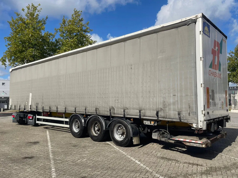 Fruehauf AIR SUSPENSION, DISC BRAKES (good France truck) - סמיטריילר עם וילונות צד: תמונה 5 Fruehauf AIR SUSPENSION, DISC BRAKES (good France truck) - סמיטריילר עם וילונות צד: תמונה 5