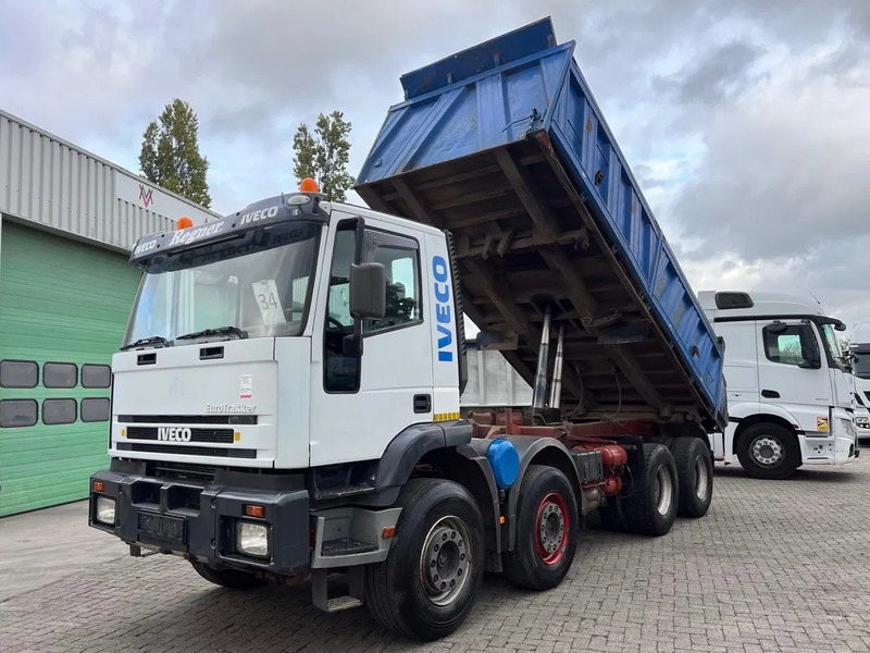 Iveco Eurotrakker 340E37 8x4, Manual injection, STEEL DUMPER, FULL SPRING - מזהיר: תמונה 1 Iveco Eurotrakker 340E37 8x4, Manual injection, STEEL DUMPER, FULL SPRING - מזהיר: תמונה 1