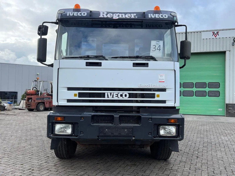 Iveco Eurotrakker 340E37 8x4, Manual injection, STEEL DUMPER, FULL SPRING - מזהיר: תמונה 4 Iveco Eurotrakker 340E37 8x4, Manual injection, STEEL DUMPER, FULL SPRING - מזהיר: תמונה 4