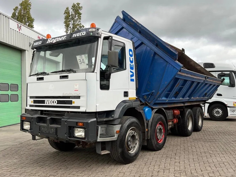 Iveco Eurotrakker 340E37 8x4, Manual injection, STEEL DUMPER, FULL SPRING - מזהיר: תמונה 2 Iveco Eurotrakker 340E37 8x4, Manual injection, STEEL DUMPER, FULL SPRING - מזהיר: תמונה 2