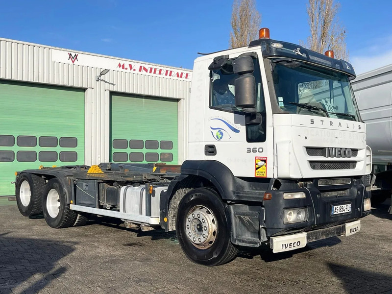 Iveco Stralis 360 6x2 Manual gearbox - משאית מנוף: תמונה 2 Iveco Stralis 360 6x2 Manual gearbox - משאית מנוף: תמונה 2