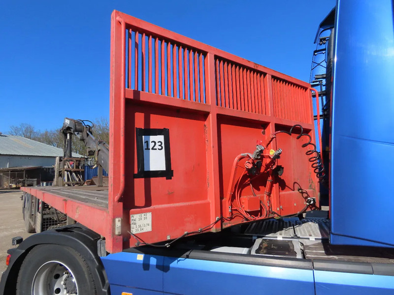 סמיטריילר צד נופל/ שטוח Kaiser HIAB  175, REMOTE control,  retractable: תמונה 17