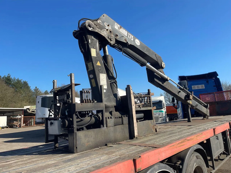 Kaiser HIAB 175, REMOTE control, retractable - סמיטריילר צד נופל/ שטוח: תמונה 3 Kaiser HIAB 175, REMOTE control, retractable - סמיטריילר צד נופל/ שטוח: תמונה 3