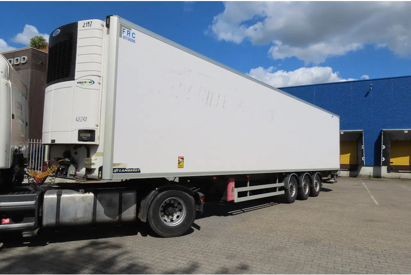 LAMBERET FRC 07/2026, SAF, 5496 diesel hours, CARRIER VECTOR 1550 - סמיטריילר עם קירור: תמונה 2 LAMBERET FRC 07/2026, SAF, 5496 diesel hours, CARRIER VECTOR 1550 - סמיטריילר עם קירור: תמונה 2